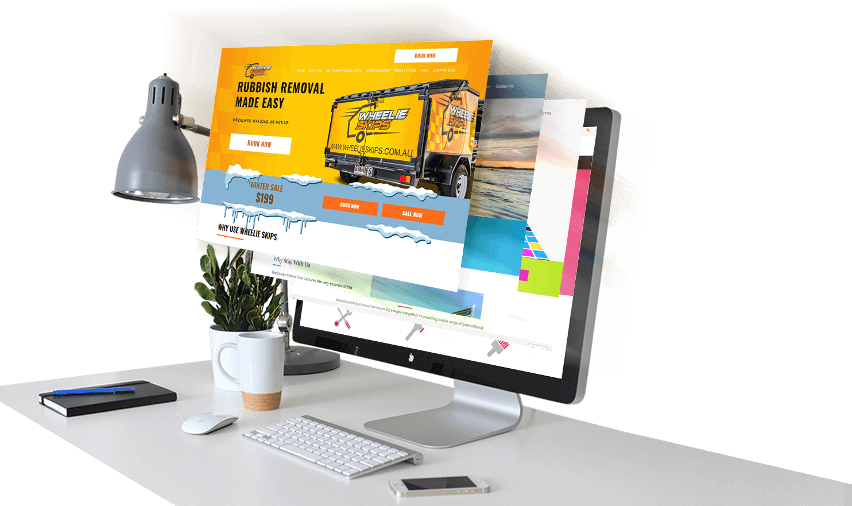 Morningstar Digital Free Website Mock Up Home Web Design Companies