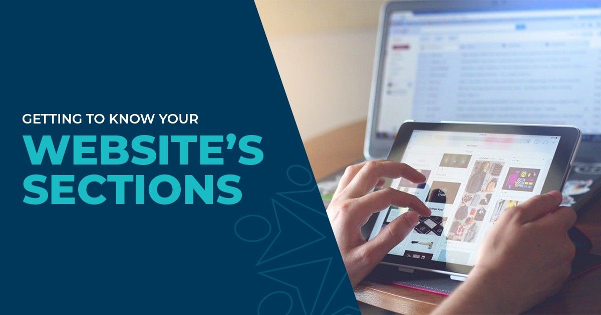 Getting To Know Your Website’S Sections