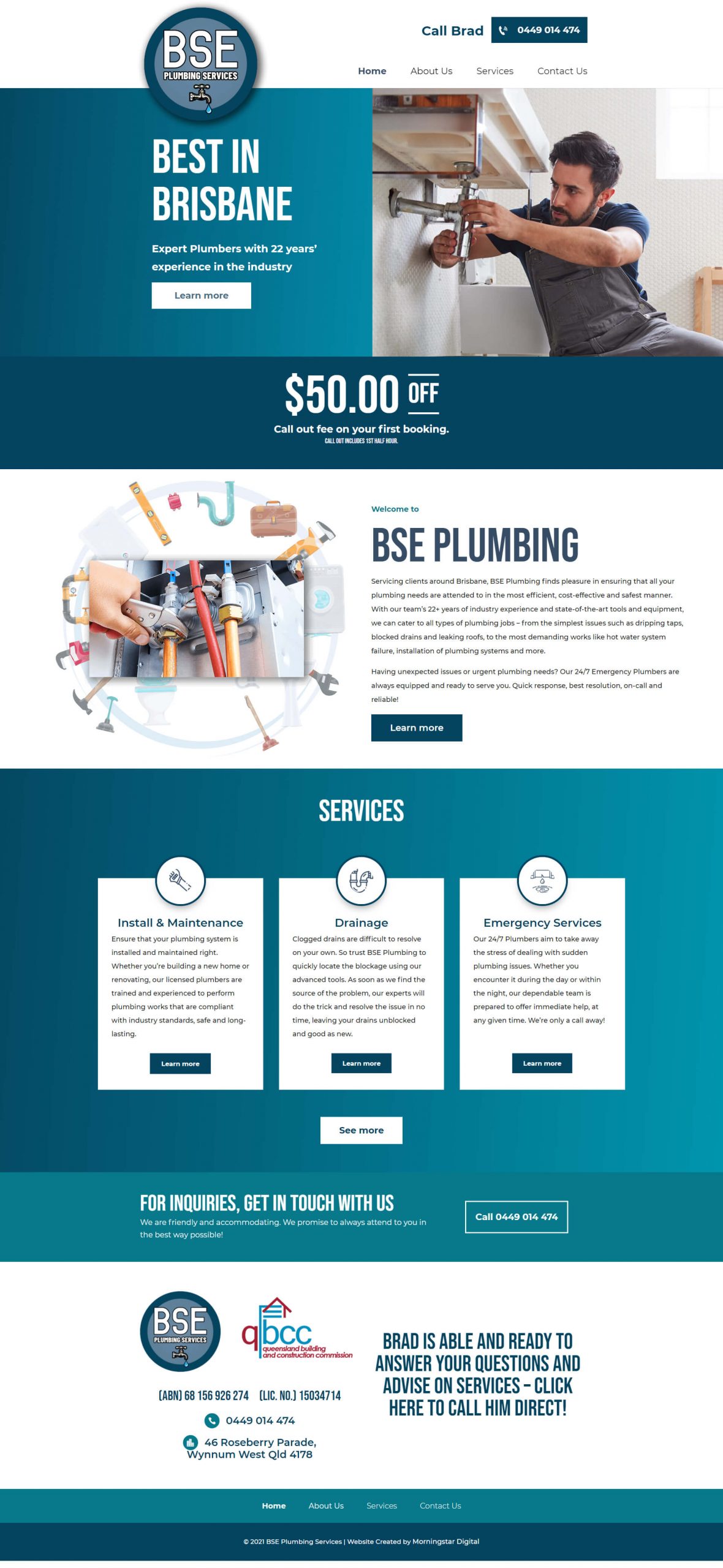 Bseplumbing Homepage